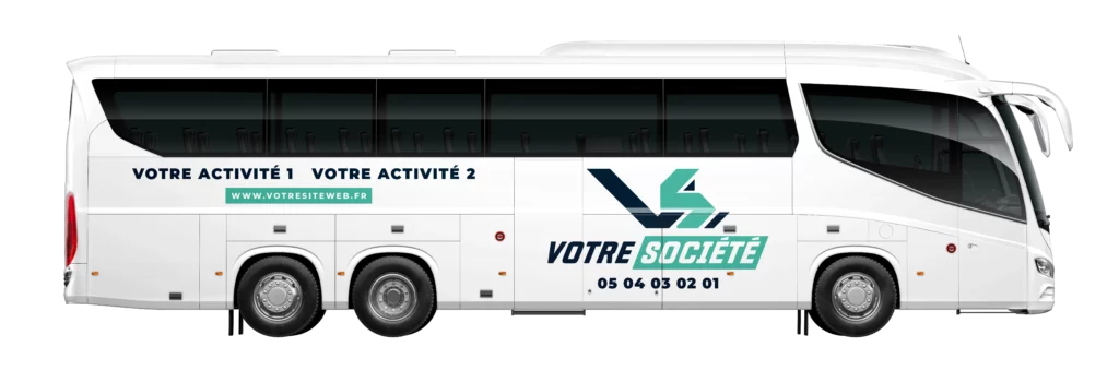 flocage bus