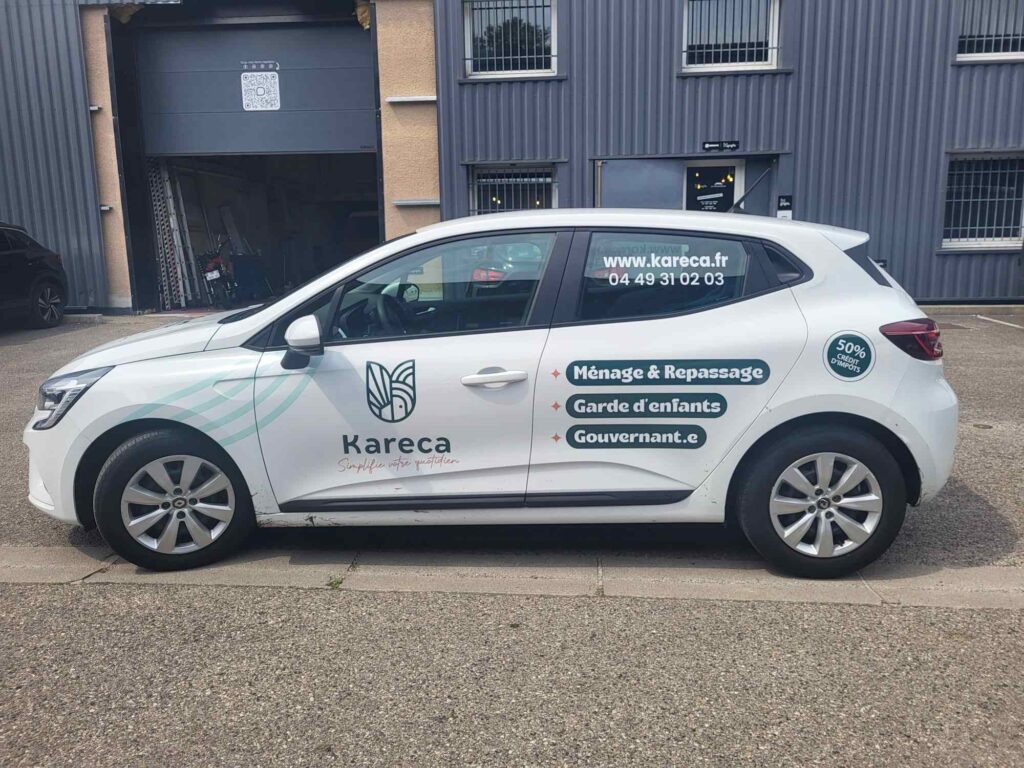 Flocage voiture à Toulouse