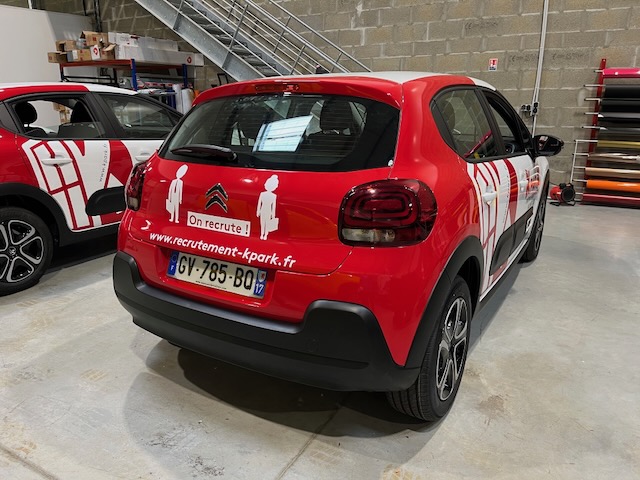 Flocage voiture à Toulouse