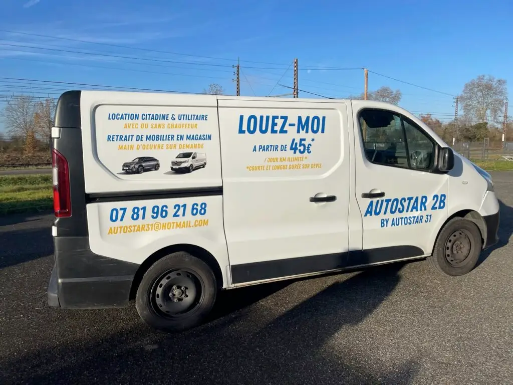 Flocage utiltiaire toulouse