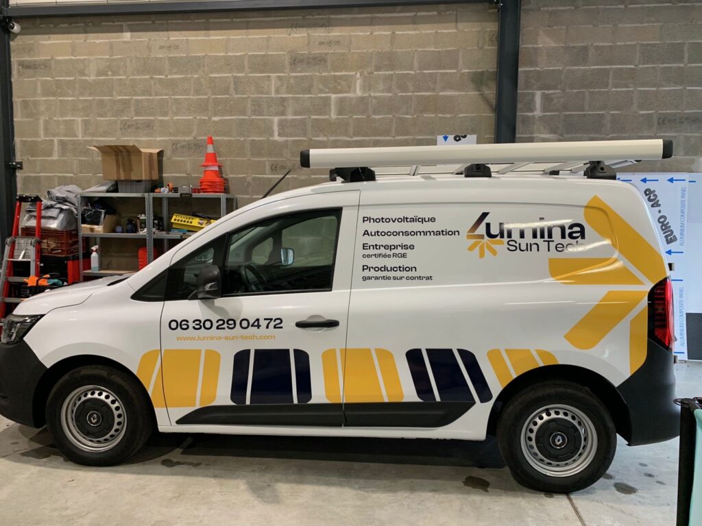 Flocage véhicule à Nantes