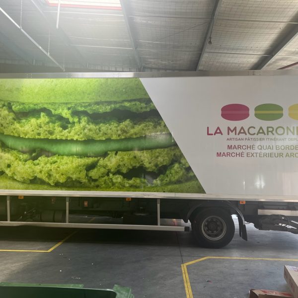 Covering camion