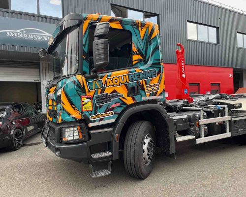 Flocage camion à Toulouse