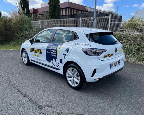 flocage voiture