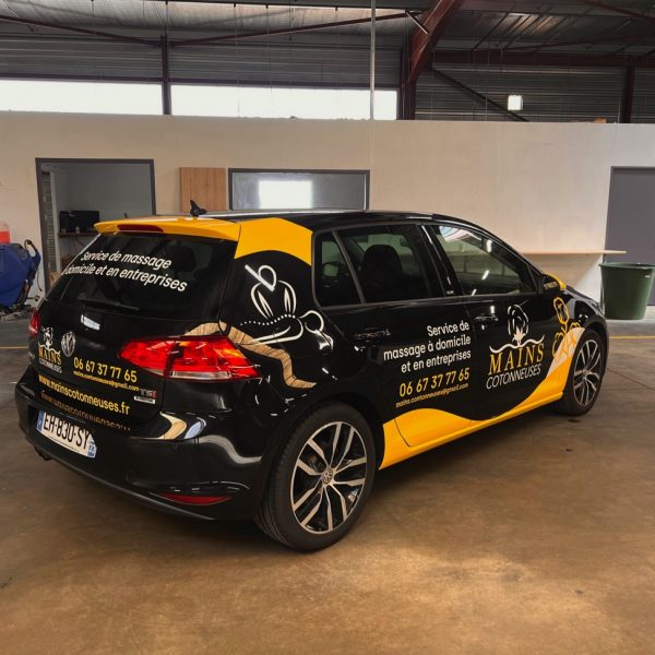 Flocage voiture à Toulouse