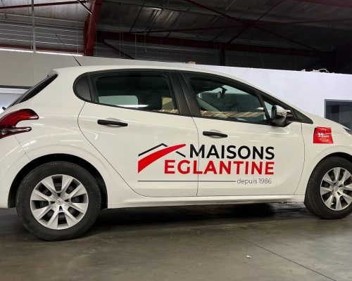 stickers sur voiture