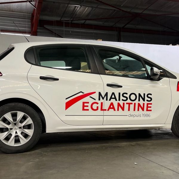 stickers sur voiture